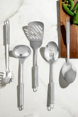Nehir 5 Parça Stew Servis Takımı Sade