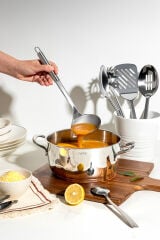 Nehir 5 Parça Stew Servis Takımı Sade