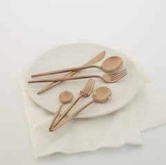 Royal London 36 Parça Windsor Titanyum Bronz 2605 Çatal Kaşık Bıçak Seti