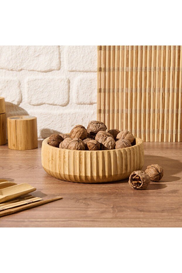 Mien Bambu Kase Oyuk Model 19 Cm MIEN-7B02