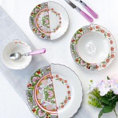 Royal London 24 Parça Chrıstına UG03 Yemek Takımı