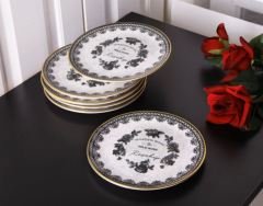 Gönül Pasta Tabak 6 Lı Rosehip G4104