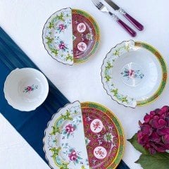 Royal London 24 Parça Vıctorıa UG04 Yemek Takımı