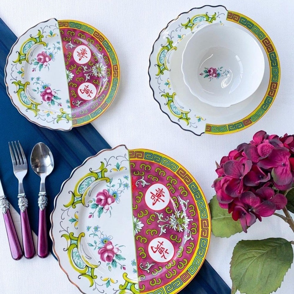 Royal London 24 Parça Vıctorıa UG04 Yemek Takımı