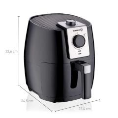Korkmaz Airfryer Aır Fıx 5 Litre 1500 W A887