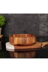 Mien Akasya Kase Oyuk Model 22 Cm MIEN-7B42