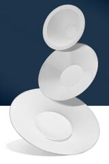 Nehir 57 Parça Siena Majestic Yemek Takımı Platin
