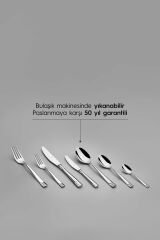 Nehir 72 Parça Didim Sade Büyük Aile Takımı