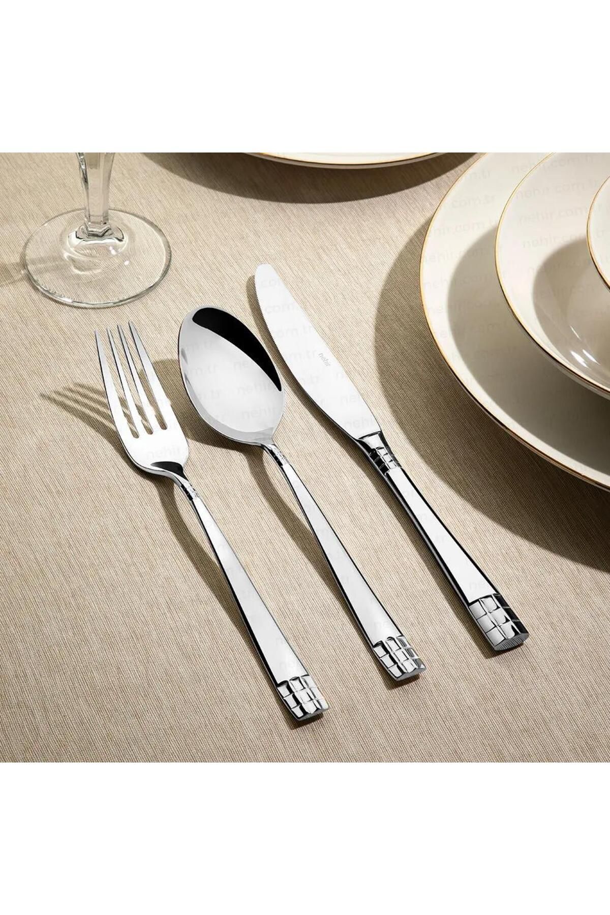 Nehir Didim Sade 36 Parça Küçük Aile Takımı