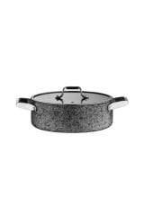 Brioni Stone-h 24 Cm Kısa Tencere Sh-123