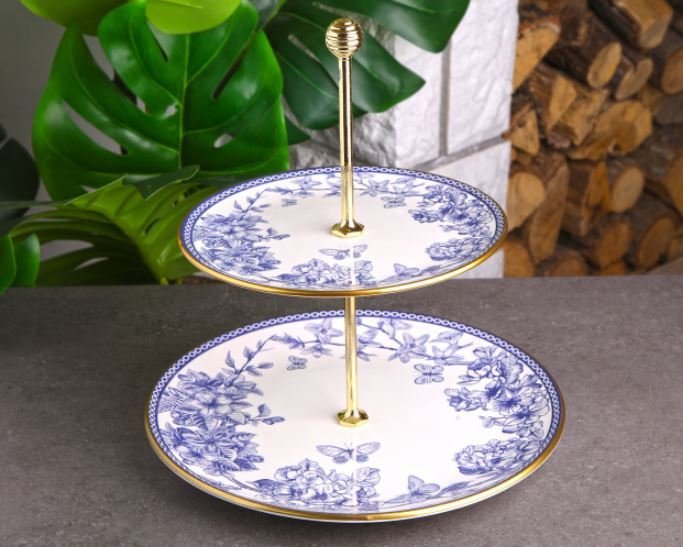 Gönül Katlı Kurabiyelik 2 Li Spring Time G4180