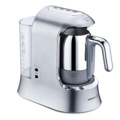 Korkmaz Kahvekolik Aqua A862-05 Inox/Krom Kahve Makinesi