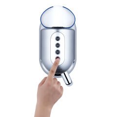 Korkmaz Kahvekolik Aqua A862-05 Inox/Krom Kahve Makinesi