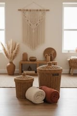 Mien Konik 2 Li Sepet Kapaklı MIEN-819