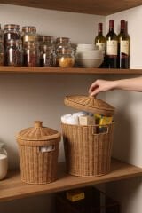 Mien Konik 2 Li Sepet Kapaklı MIEN-819