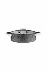 Brioni Stone-h 26 Cm Kısa Tencere Sh-124