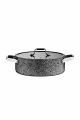 Brioni Stone-h 30 Cm Kısa Tencere Sh-126
