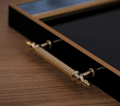 Glore Damalı Çerçeveli Tepsi 31*46 Cm 69690