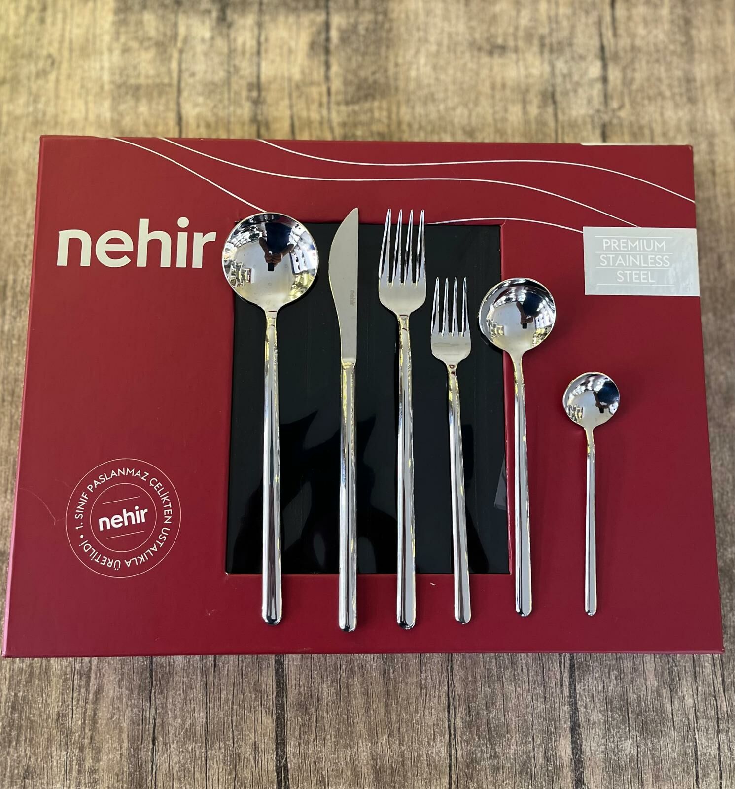 Nehir 72 Parça Sofia Sade Büyük Aile Takımı