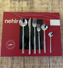 Nehir 72 Parça Sofia Sade Büyük Aile Takımı