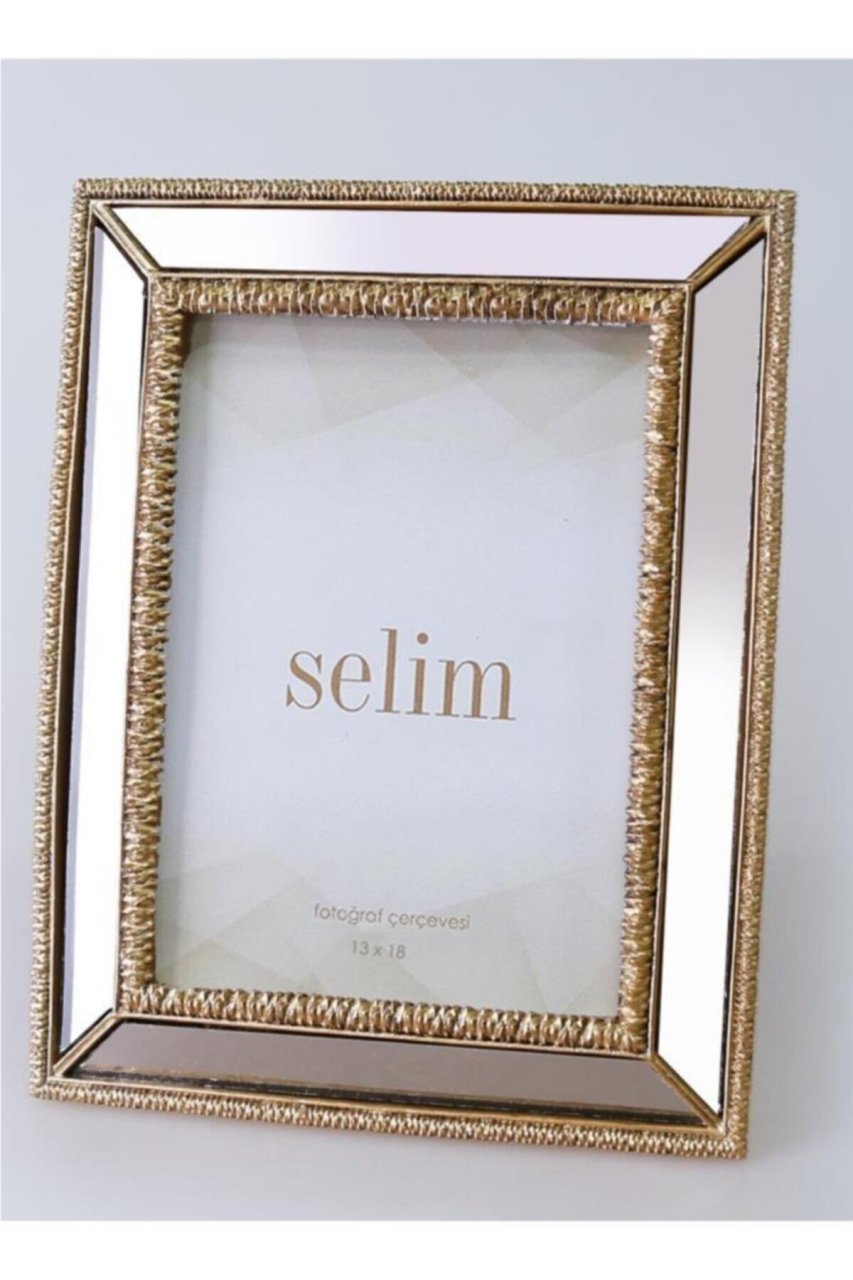By Selim Çerçeve Elsira Altın 13X18