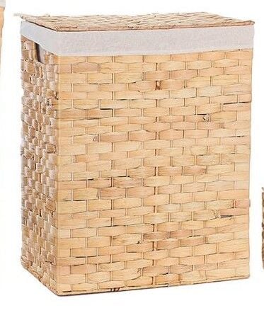 Mien Çamaşır Sepeti Hasır Dikdörtgen Küçük MIENH-3043S
