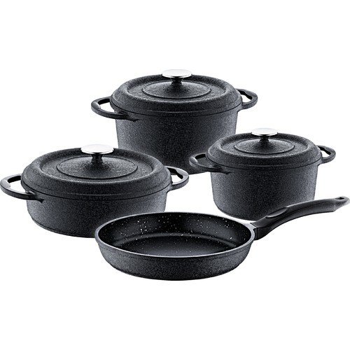 Oms Granit Döküm Tencere 7 Parça 3050