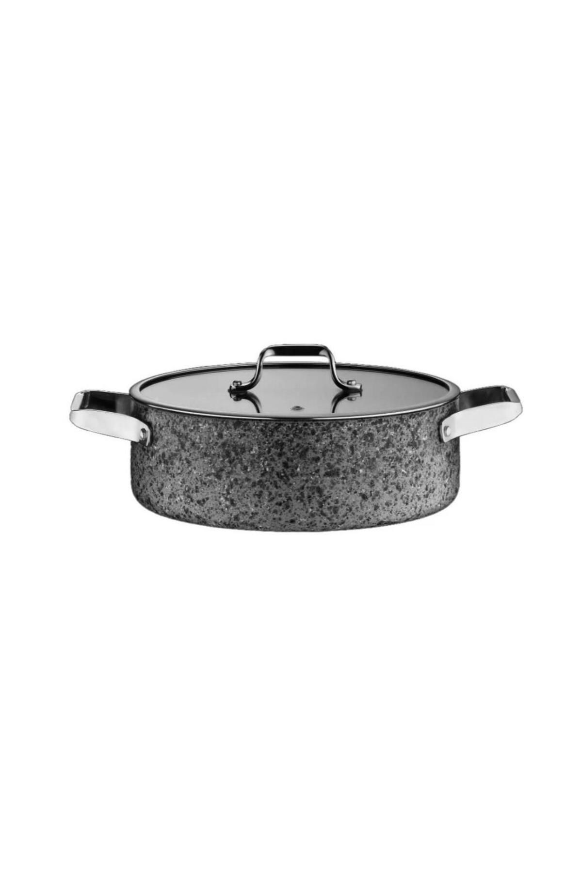 Brioni Stone-h 28 Cm Kısa Tencere Sh-125