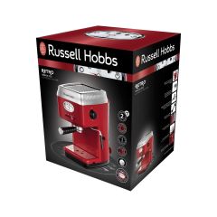 Russell Hobs Espresso Makinesi Retro Red 28250-56