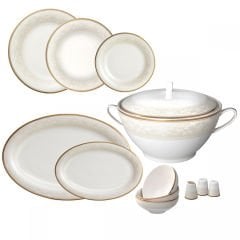 Jumbo New Oscar 60 Parça Yemek Takımı
