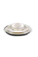 Kütahya Porselen 24 Parça Bone Olymposs Yemek Takımı Platin BNOLY24Y2220