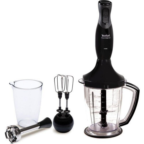 Tefal Blender Seti Optiblend 1000W 1.5 Lt Siyah