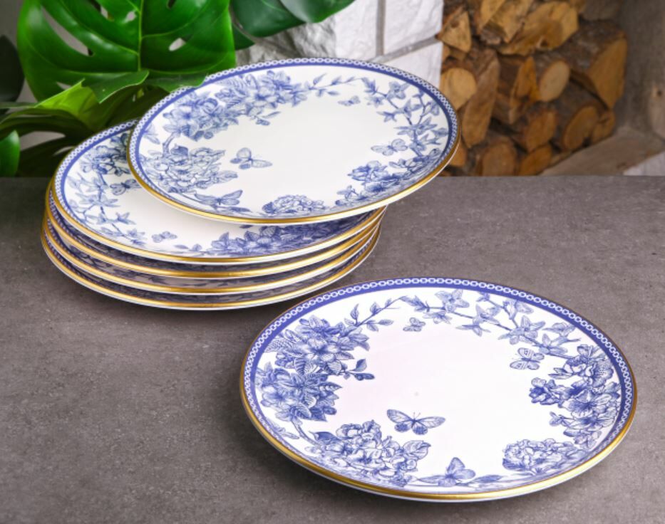 Gönül Servis Tabak 6'Lı Spring Time G4185