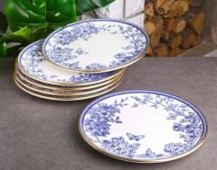 Gönül Servis Tabak 6'Lı Spring Time G4185