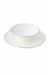 Jumbo 60 Parça Star Yemek Takımı Platin
