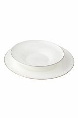 Jumbo 60 Parça Star Yemek Takımı Platin