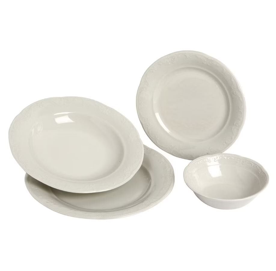 Kütahya Porselen 24 Parça Caprice Yemek Takımı Pearl Cpr24Y2740