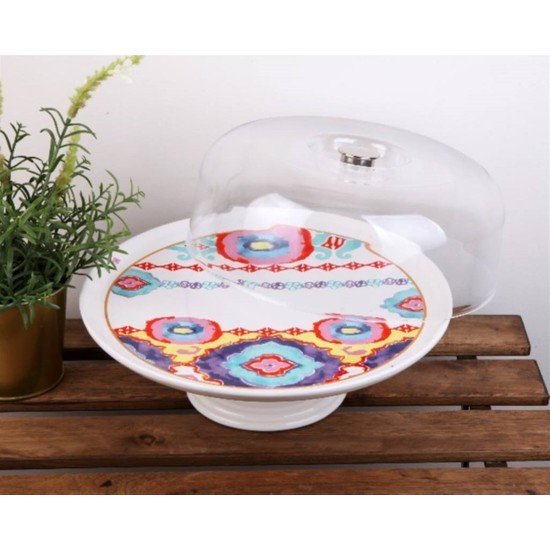 Gönül Afrodit Ayaklı Kek Fanusu G2815