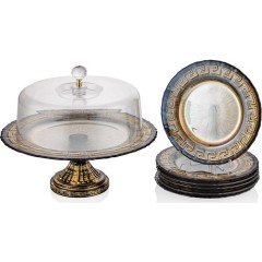 Biev TCH213 Versace 7'li İkram Seti