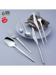 Jumbo 5100 Quartz 84 Parça 12 Kişilik Çatal Kaşık Bıçak Seti