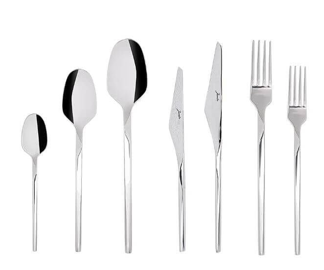 Jumbo 5100 Quartz 84 Parça 12 Kişilik Çatal Kaşık Bıçak Seti