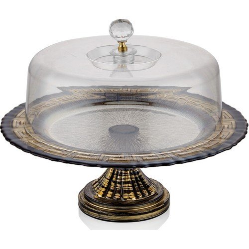 Biev Versace Kek Fanusu Ayaklı 33 Cm TCH210