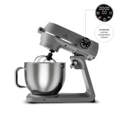 Karaca Multichef Artisan Stand Mikser 7 lt Digital 1800W Antrasit