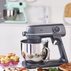 Karaca Multichef Artisan Stand Mikser 7 lt Digital 1800W Antrasit