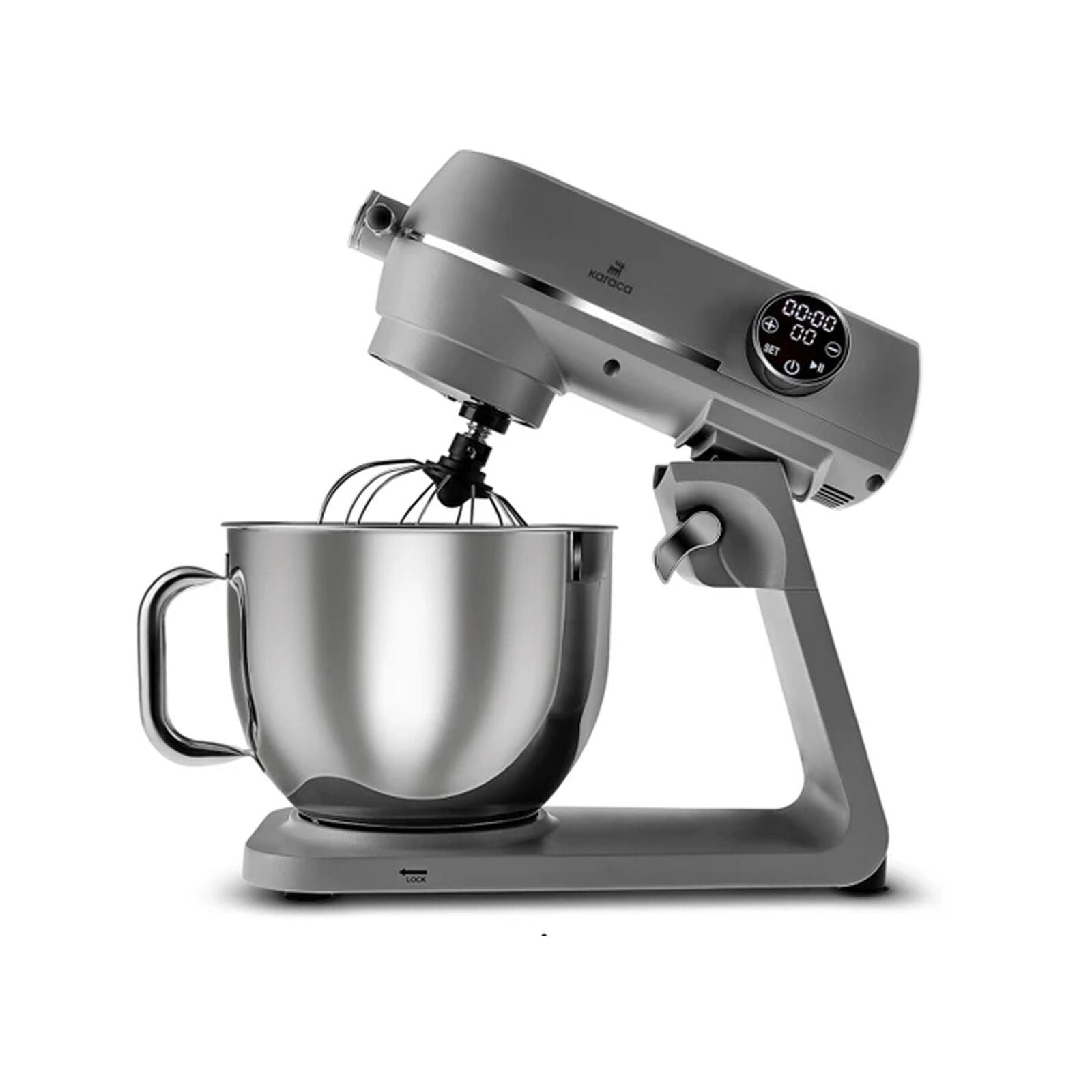 Karaca Multichef Artisan Stand Mikser 7 lt Digital 1800W Antrasit