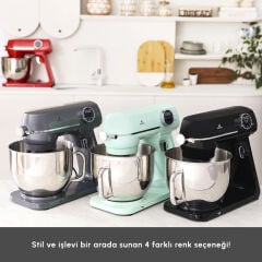 Karaca Multichef Artisan Stand Mikser 7 lt Digital 1800W Siyah
