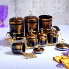 Kosova Baharat Takımı 7 Li Telli Black Gold 04566