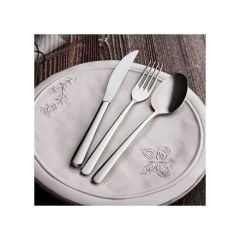 Aryıldız 89 Parça Viole Sade Çatal Kaşık Bıçak Takımı