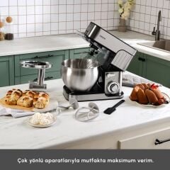 Karaca Inoxchef Pro Stand Mikser 1300 W 7 LT