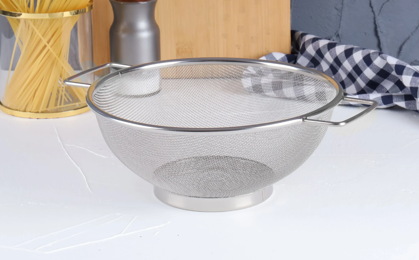 Arow PM-834 Metal Büyük Süzgeç